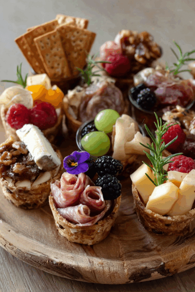 Charcuterie Cups