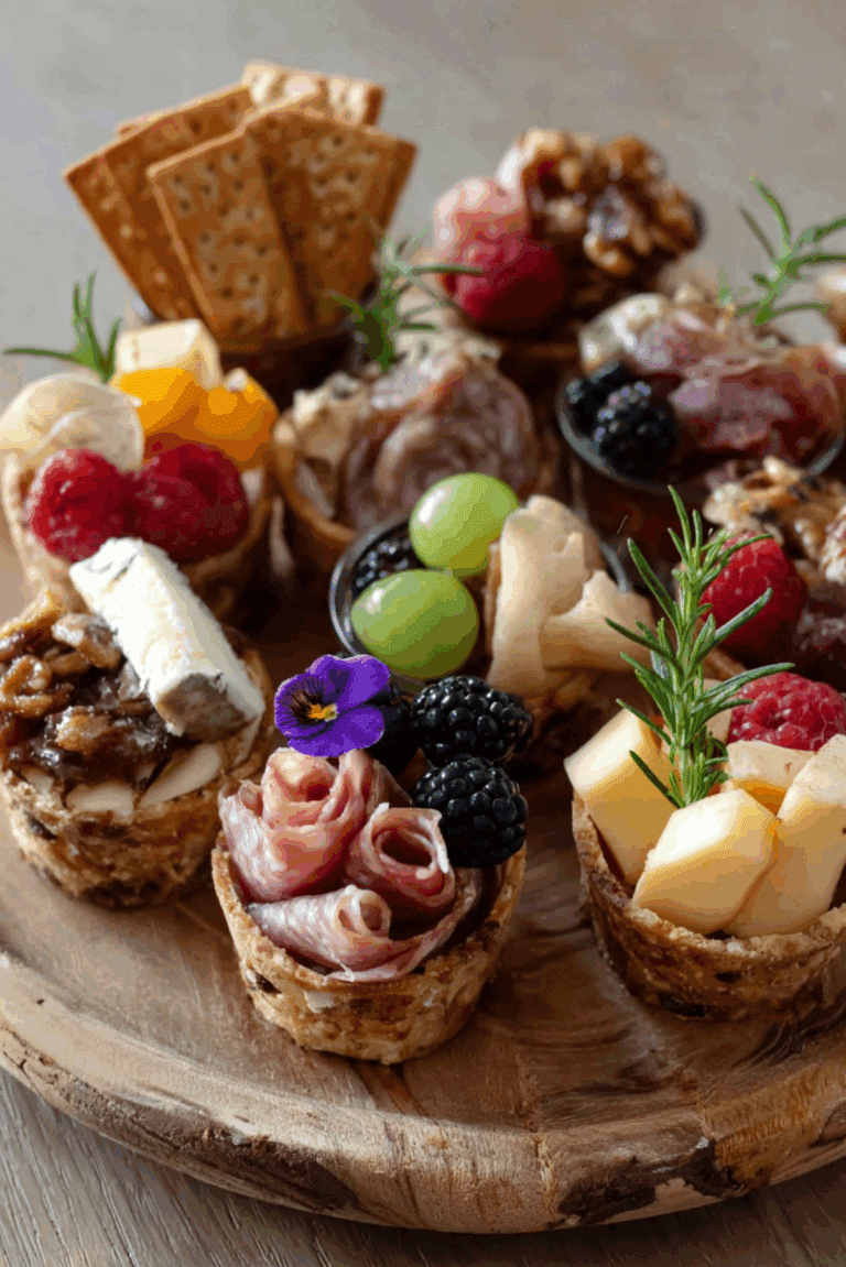 Charcuterie Cups