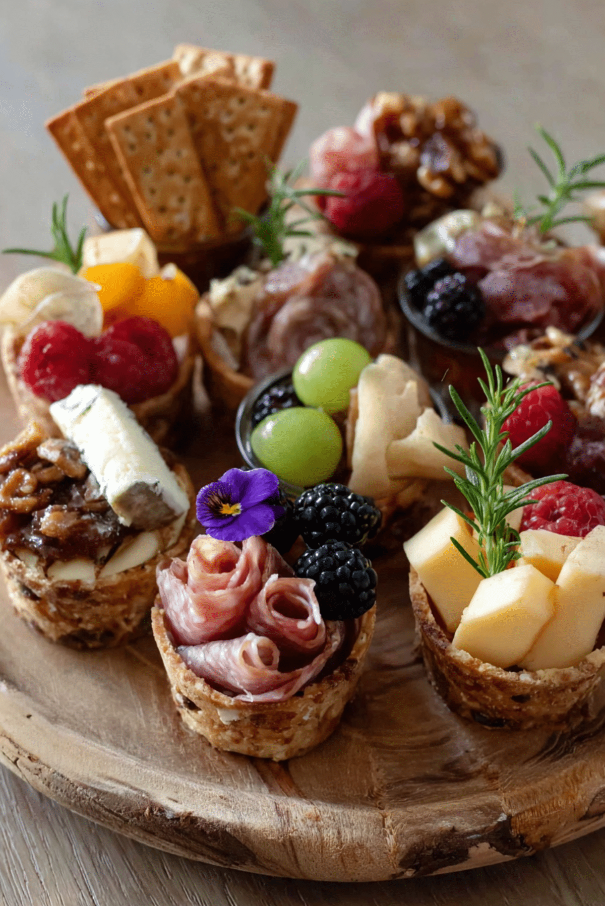 Charcuterie Cups