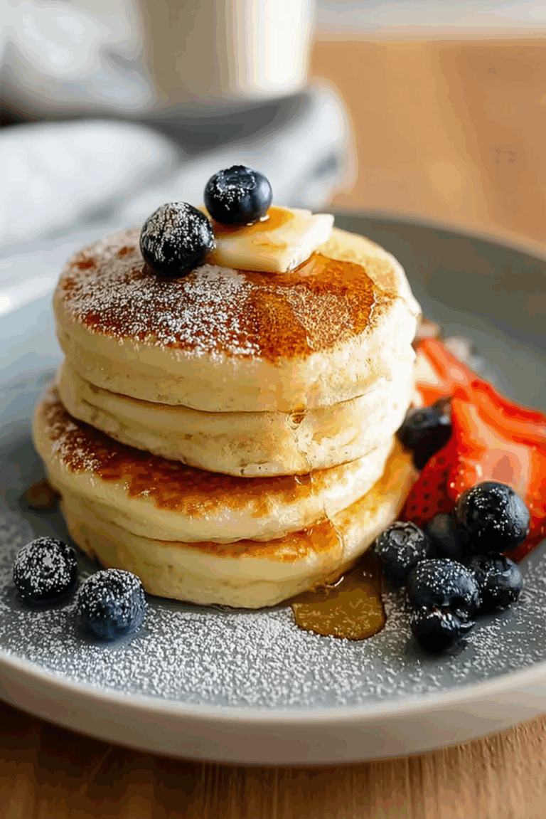Japanese Souffle Pancakes
