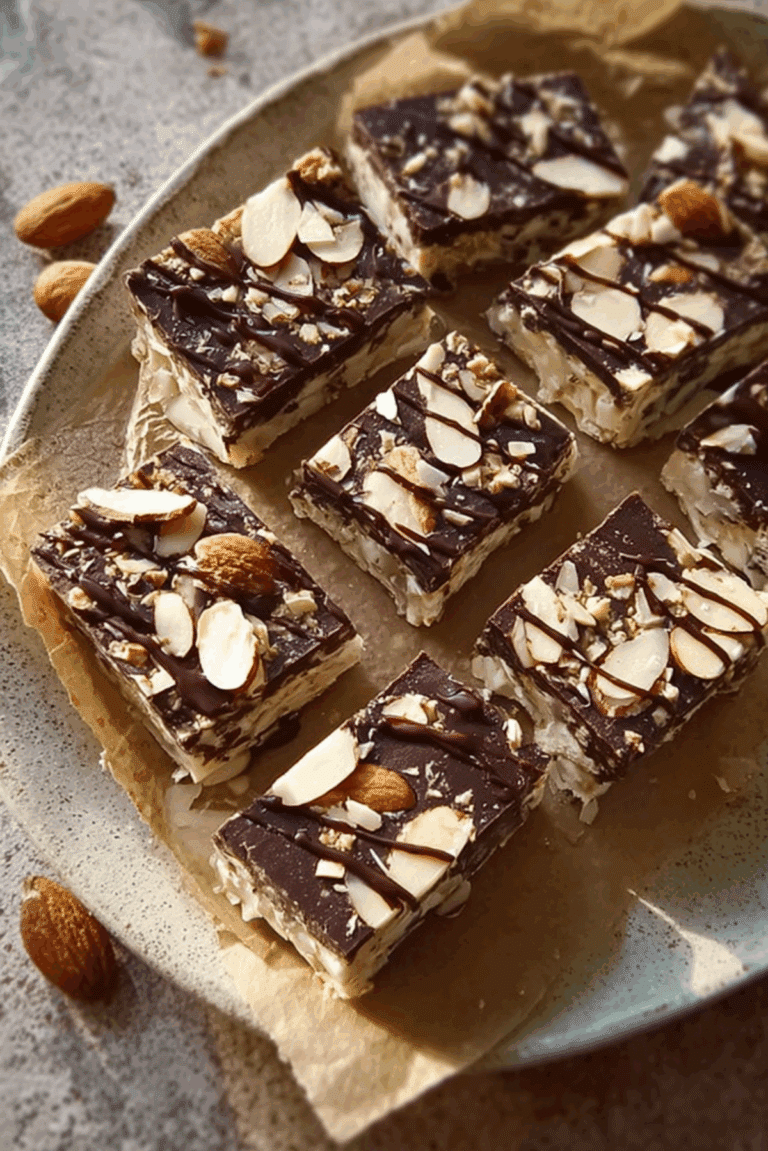 Soft Almond Nougat with Dark Chocolate