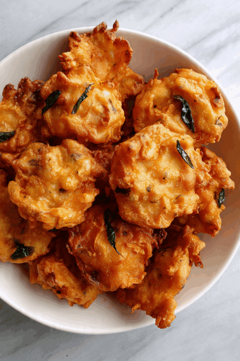 Crispy Pakoda