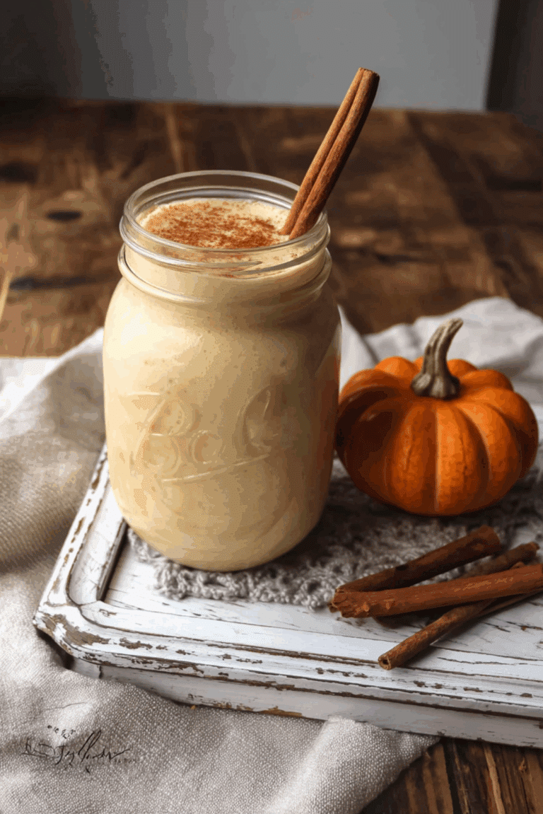 Creamy Pumpkin Spice Horchata
