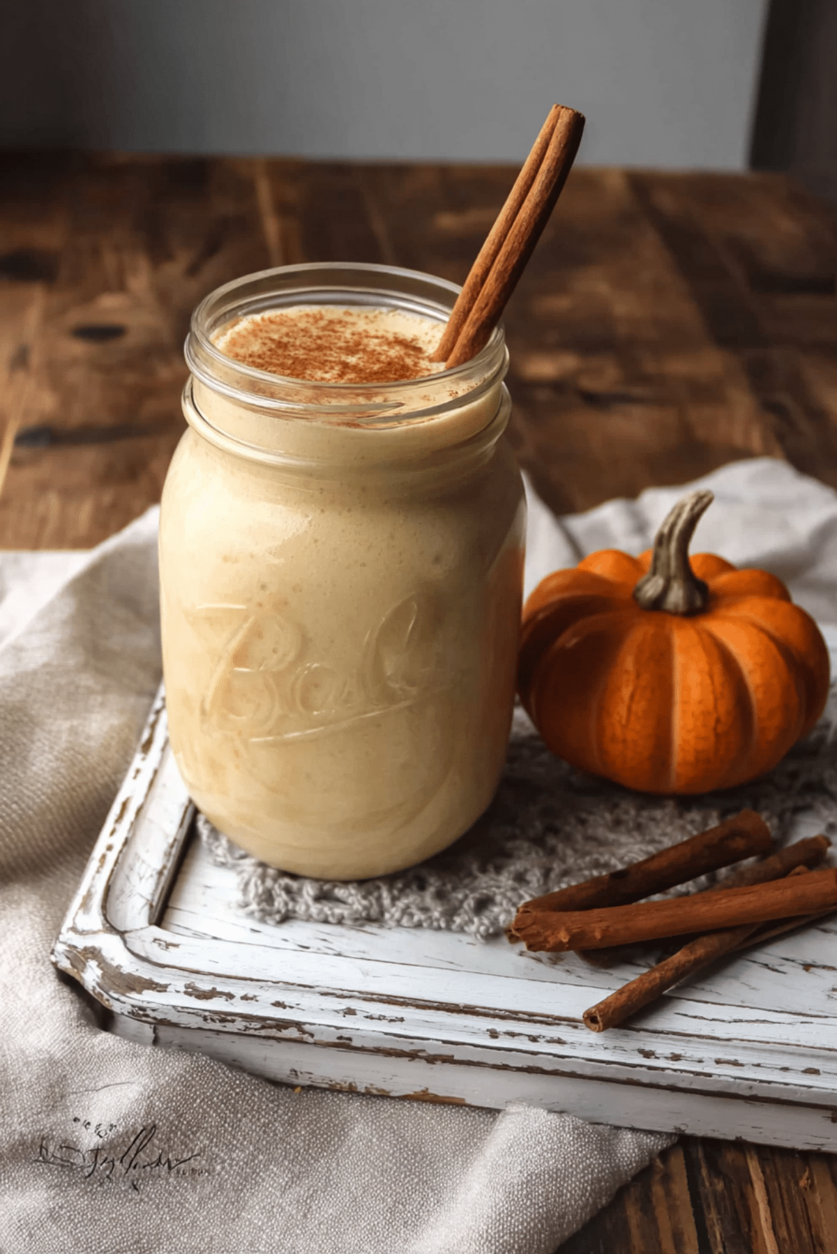 Creamy Pumpkin Spice Horchata