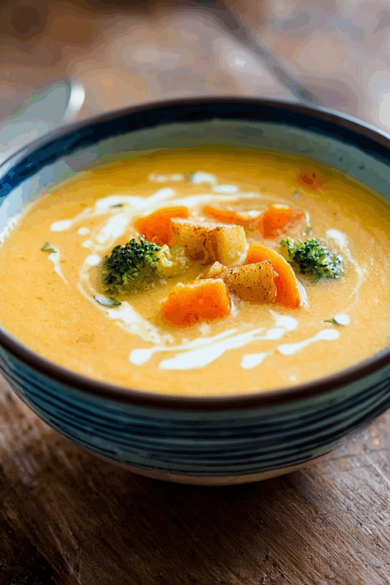 Creamy Vegetable Soup