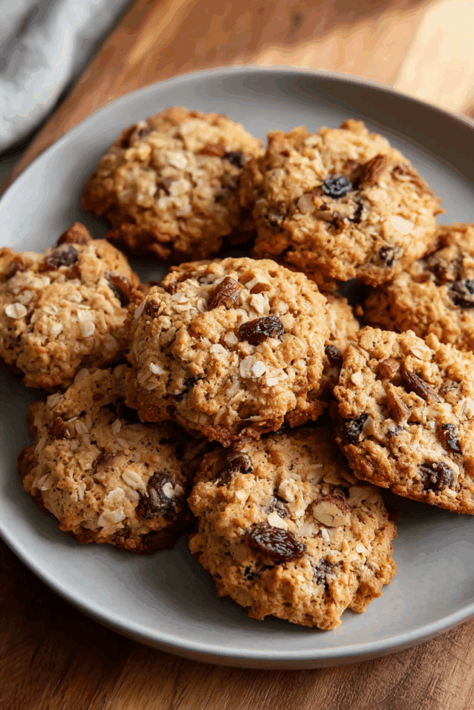 Vegan Breakfast Cookies