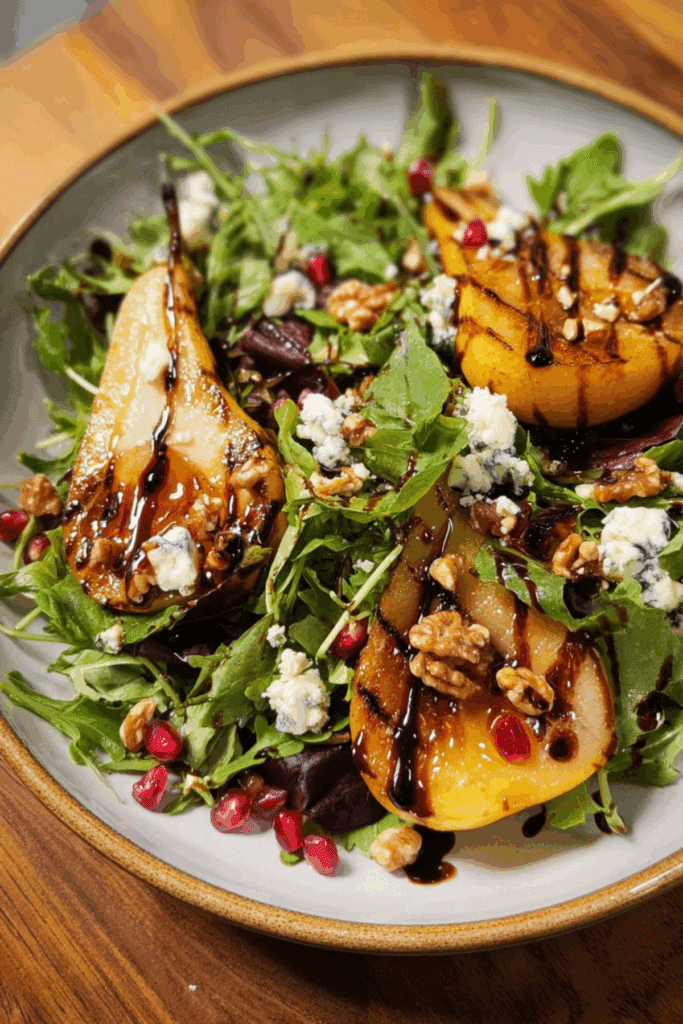 Grilled Pear Salad