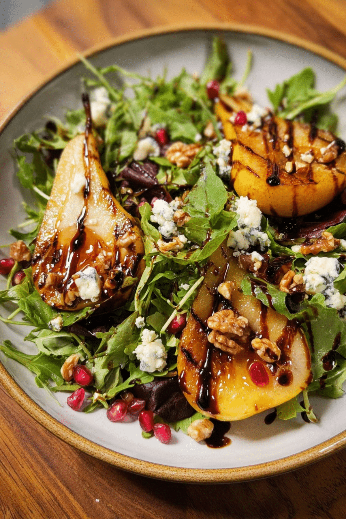 Grilled Pear Salad