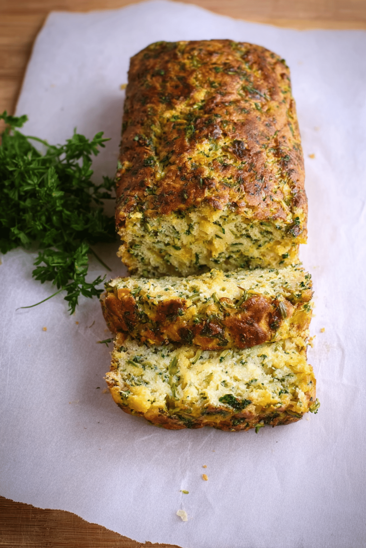 Healthy Broccoli Loaf