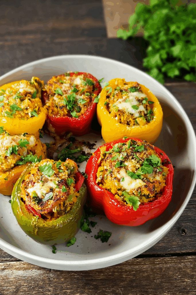 Stuffed Capsicum