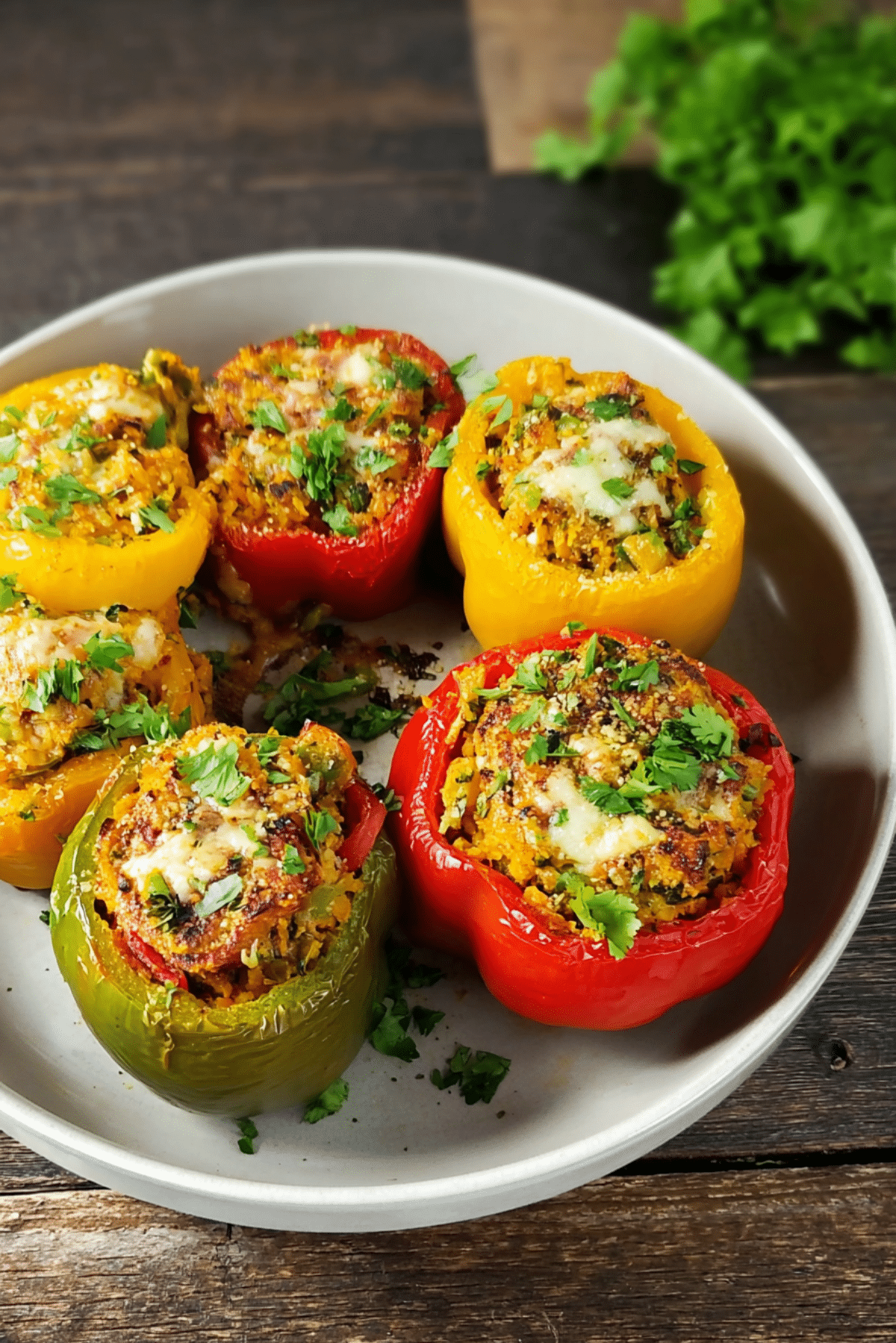 Stuffed Capsicum