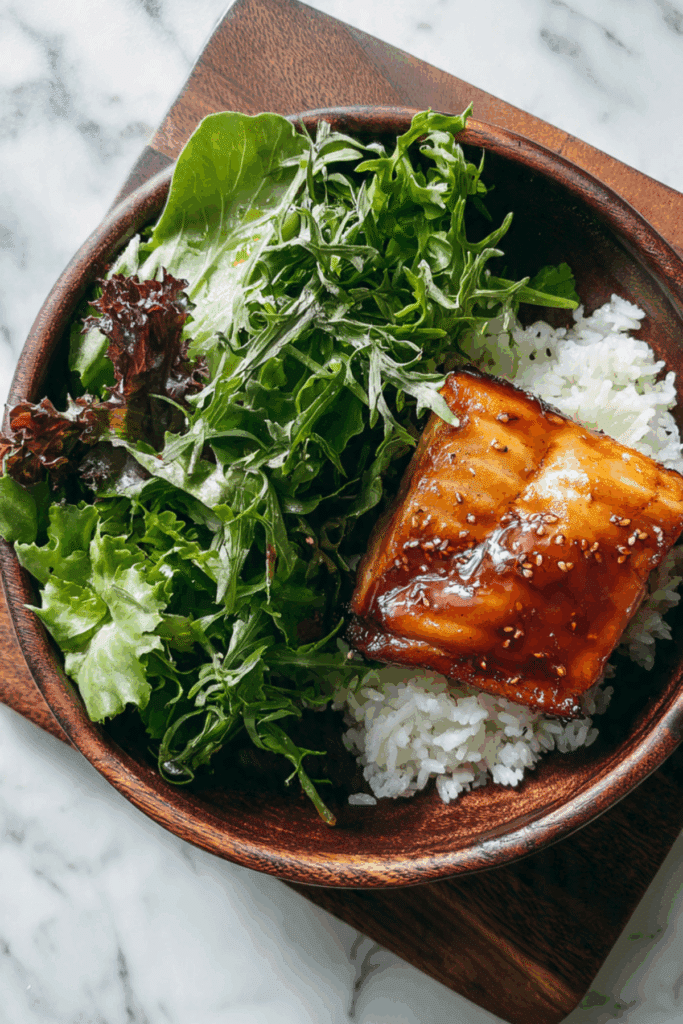 Japanese Miso Glazed Cod