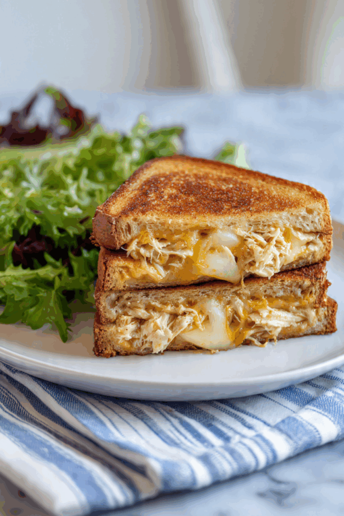 Chicken Grilled Cheese