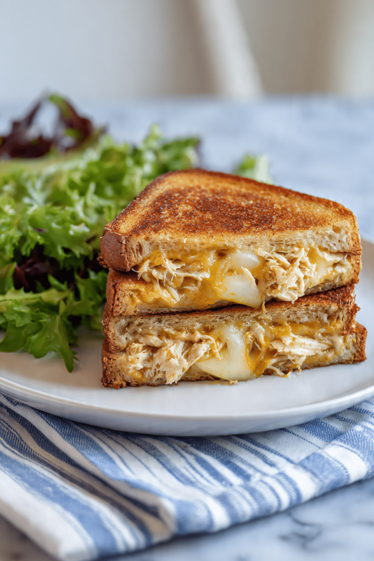 Chicken Grilled Cheese