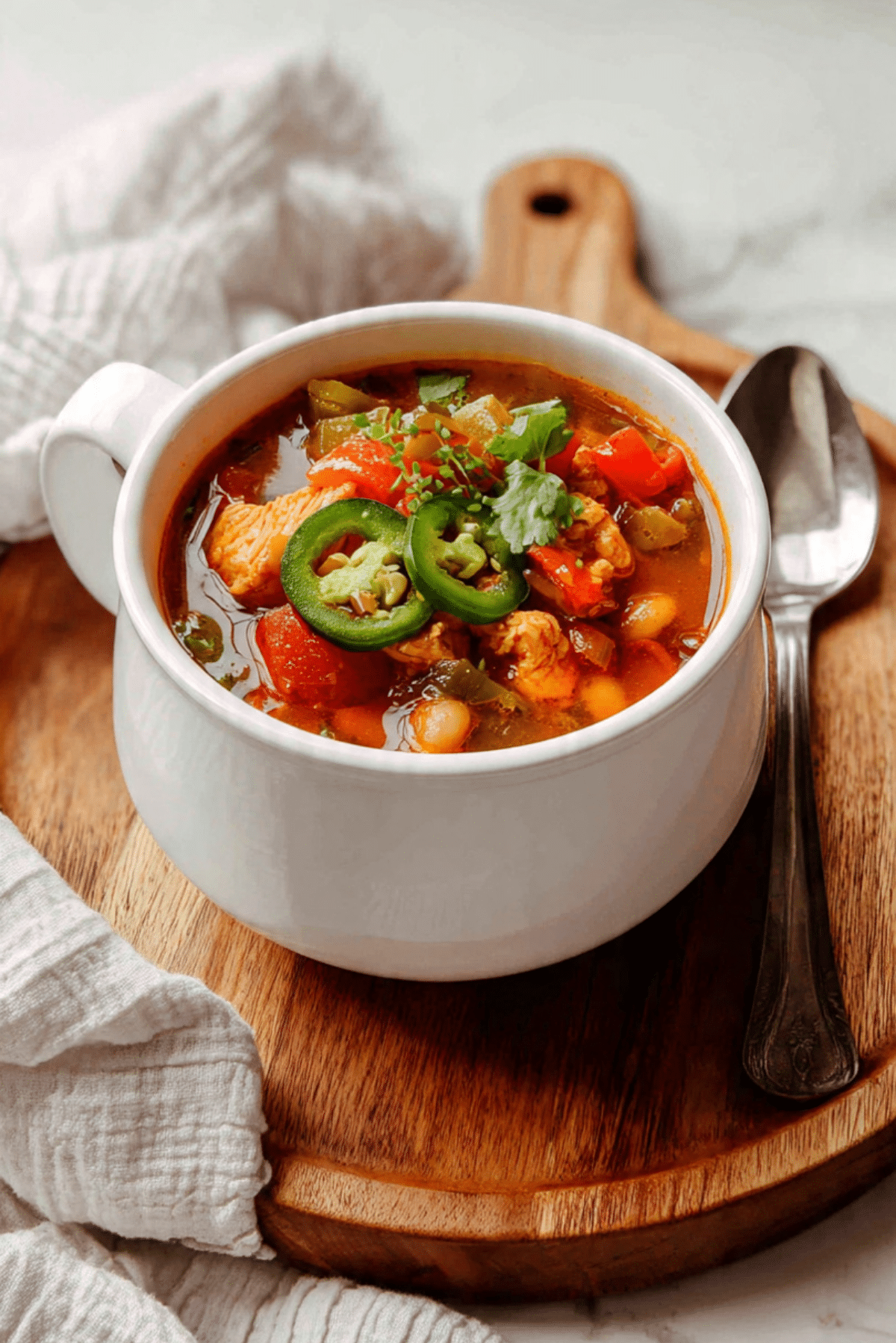 Argentinian Chicken Stew