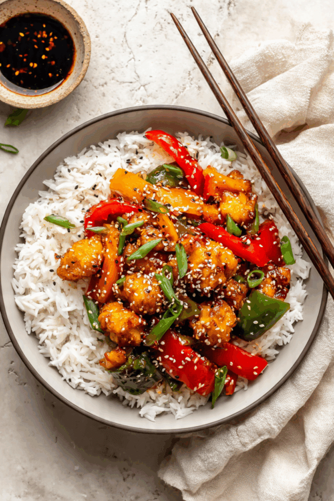Chinese Coconut Chicken