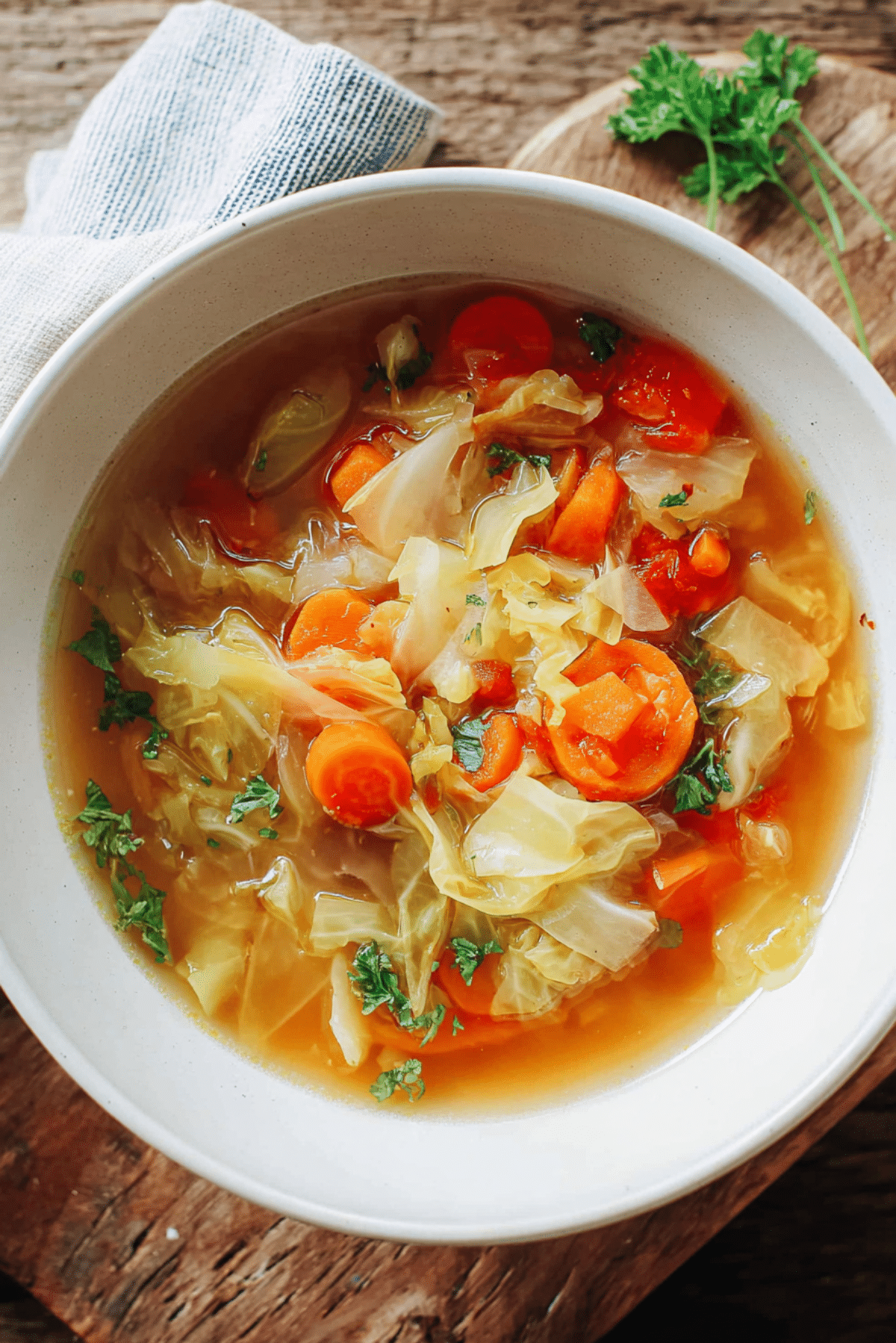 Detox Cabbage Soup