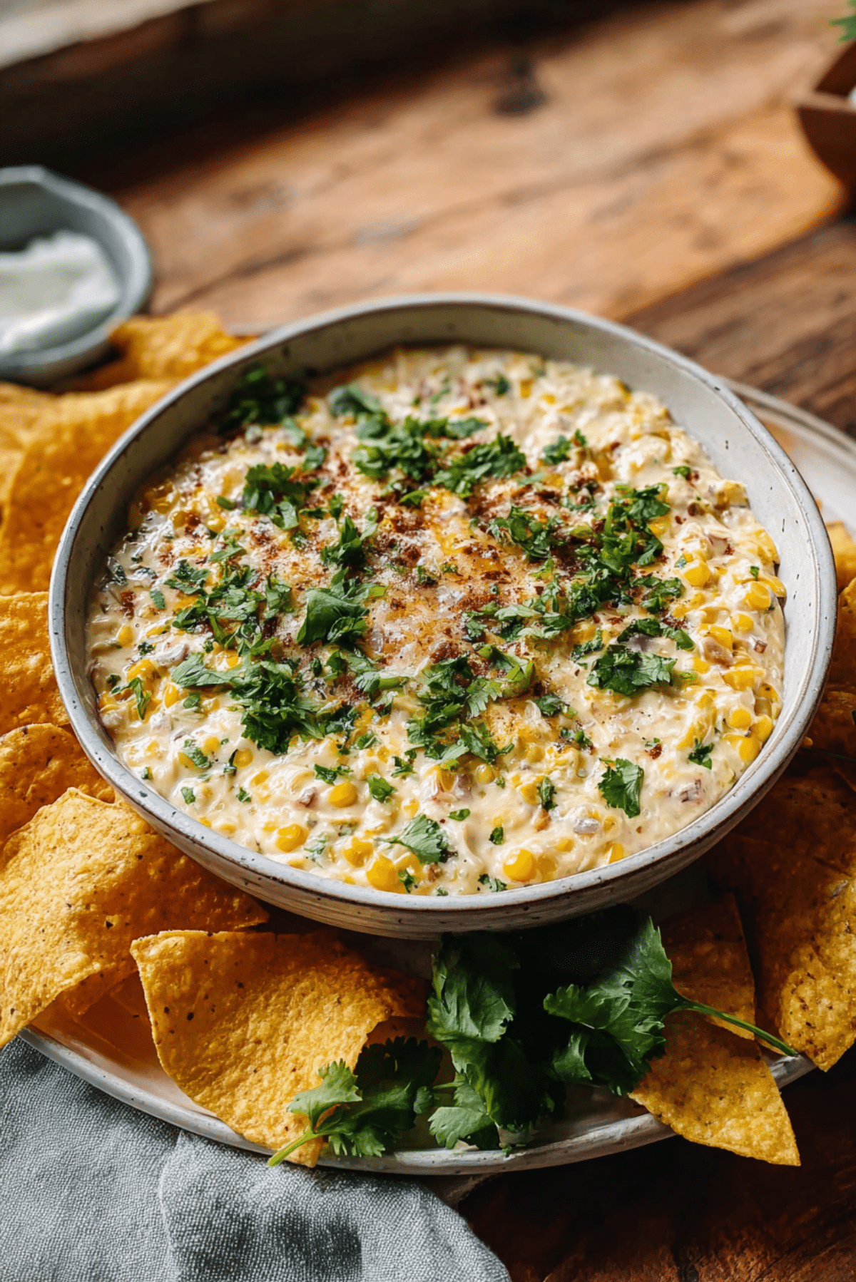 Hummus Feta Dip