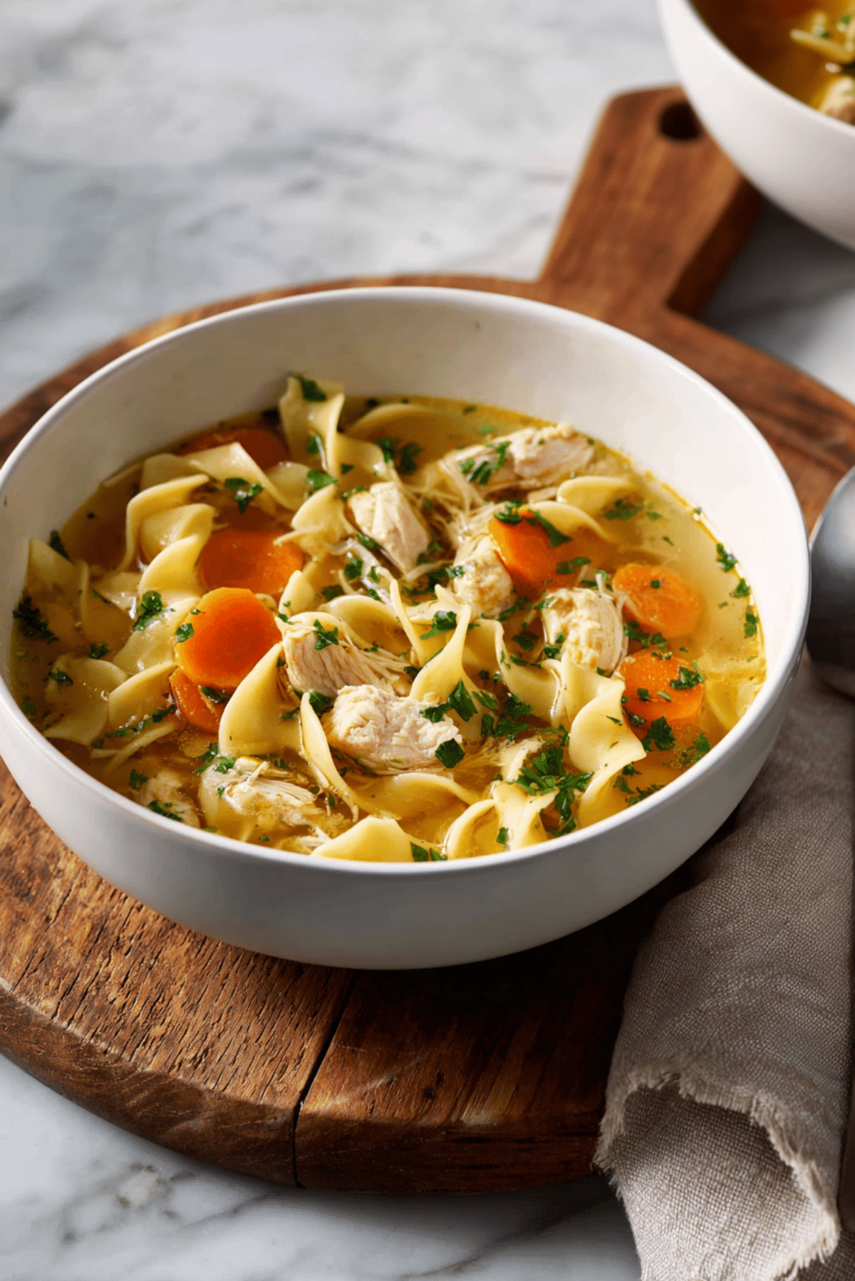 Simple Chicken Noodle Soup
