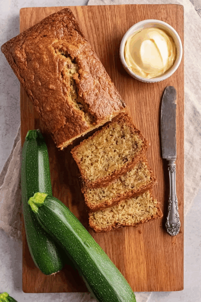 French Style Zucchini Bread