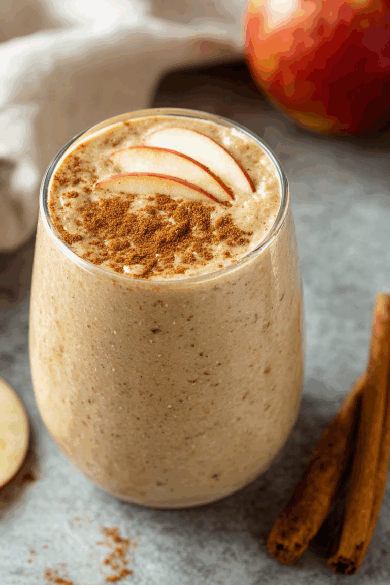Apple Cinnamon Smoothie