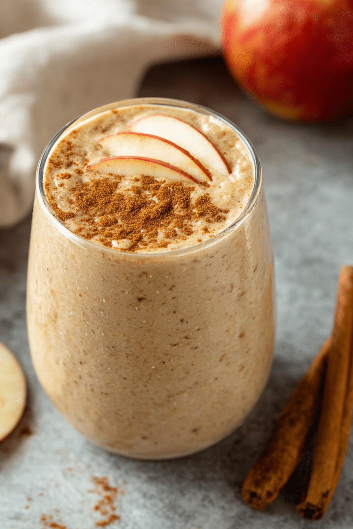 Apple Cinnamon Smoothie