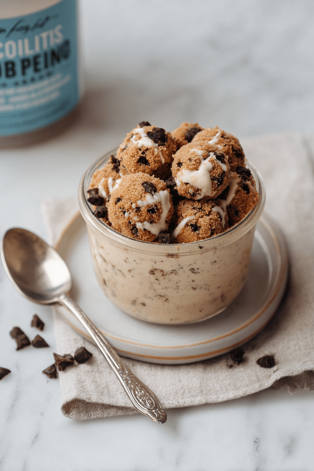 Cookie & Cream Protein Pot