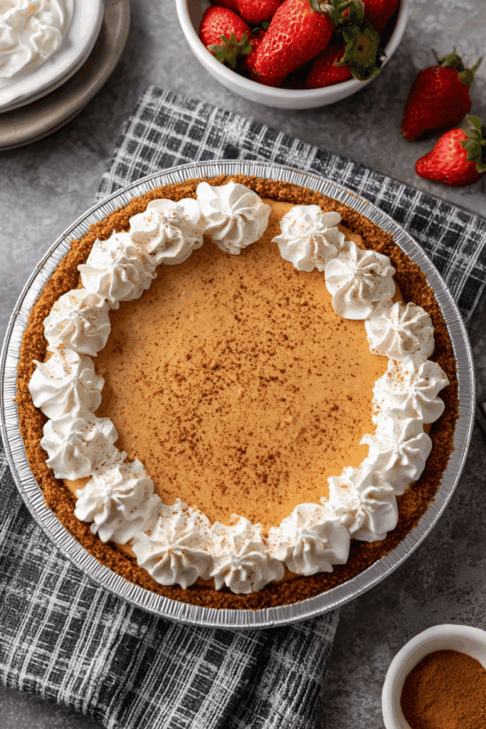 Pumpkin Marshmallow Pie