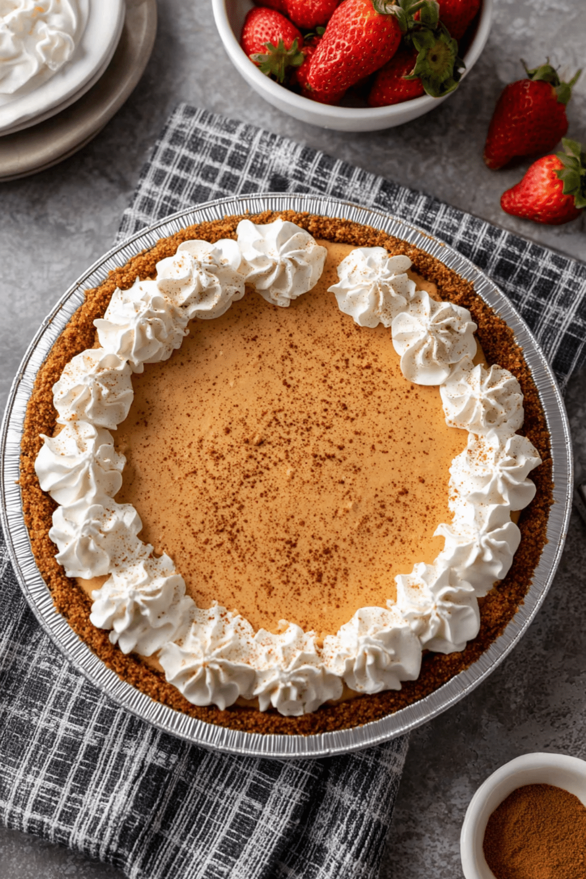 Pumpkin Marshmallow Pie