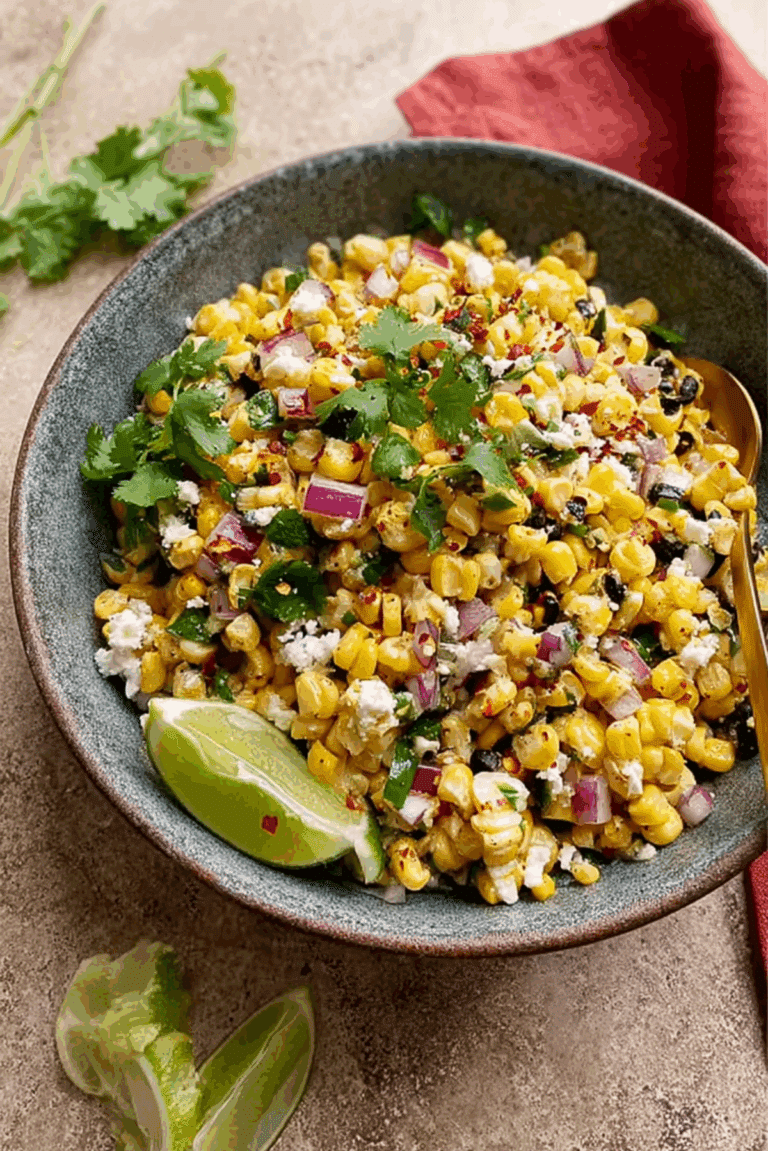 Mexican Style Corn Salad
