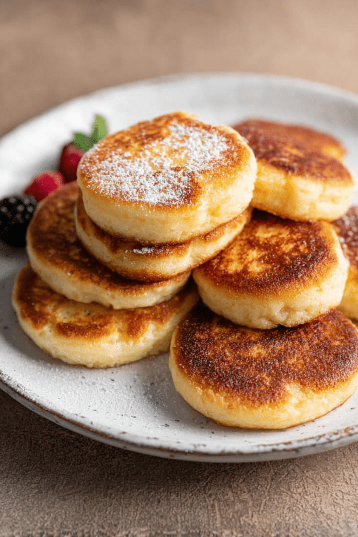 Farmers Cheese Pancakes