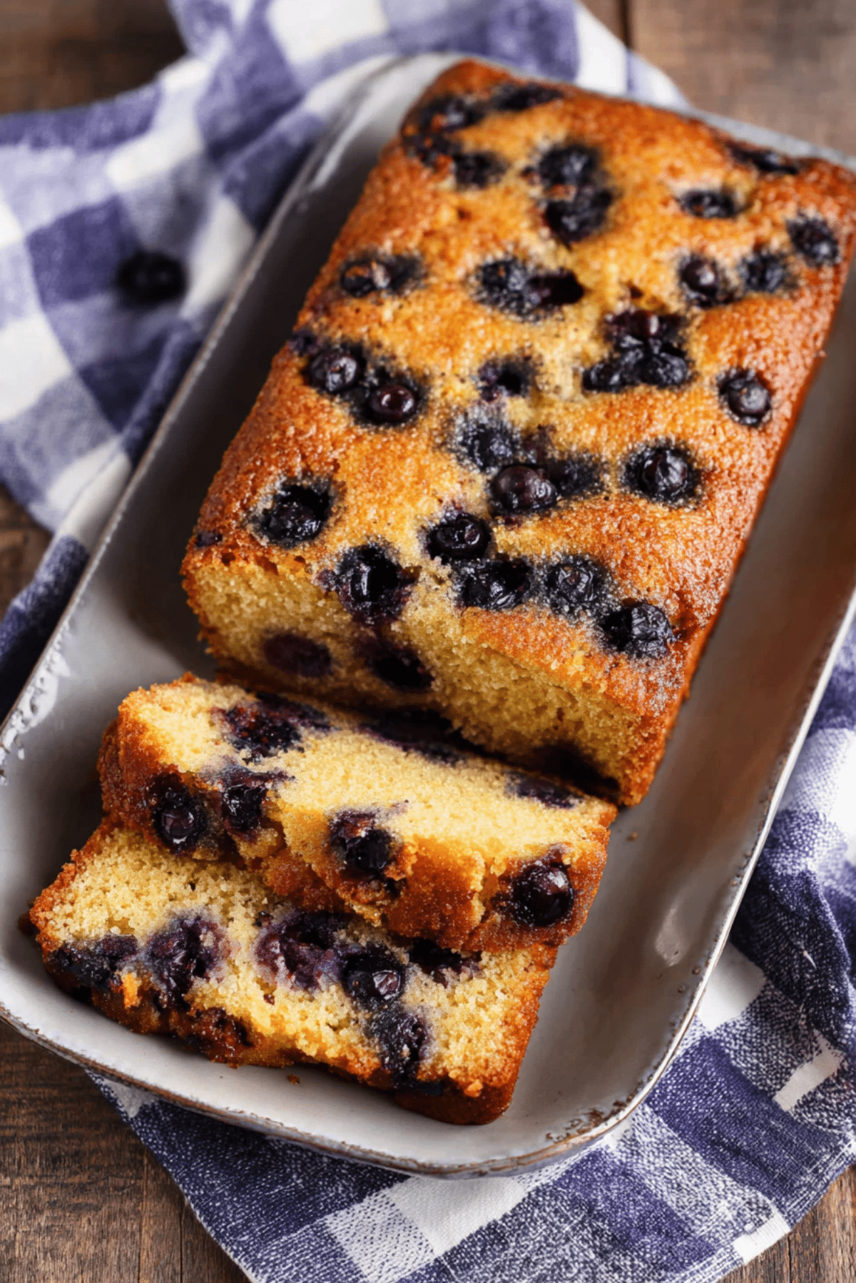 Blueberry Breakfast Loaf