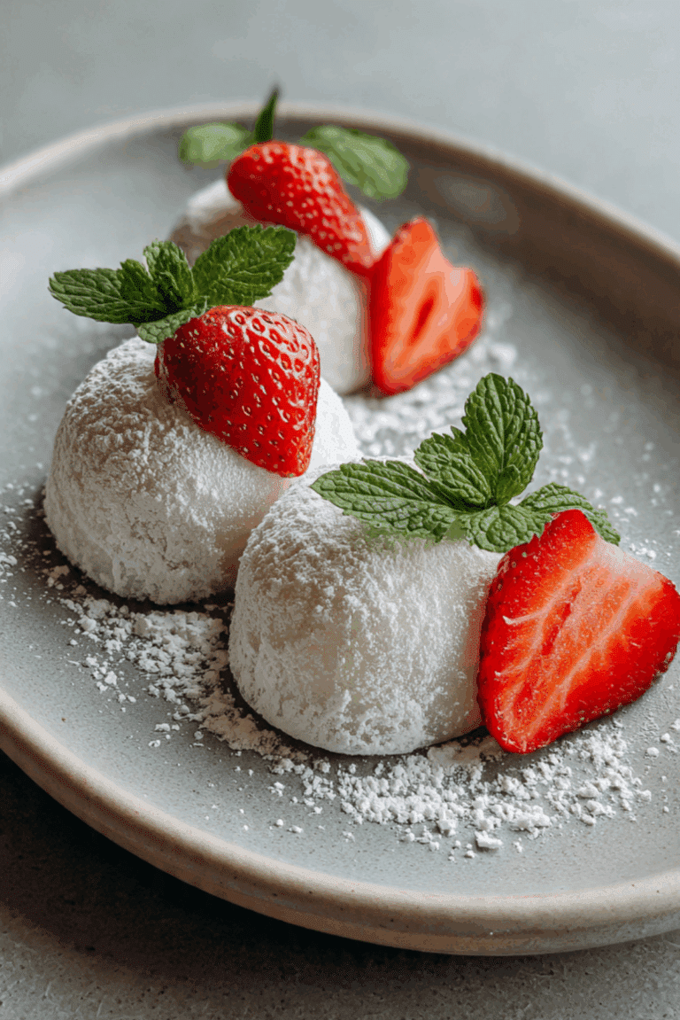 Japanese Daifuku