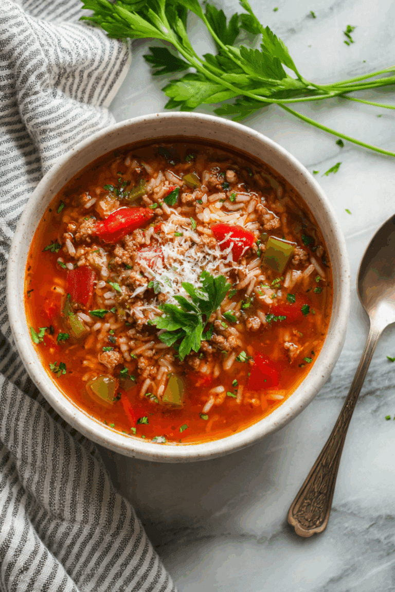 Non Traditional Pepper Soup