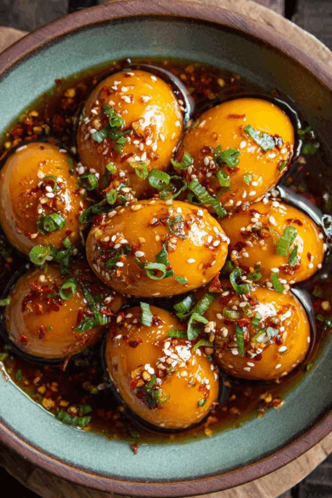 Korean Marinated Eggs