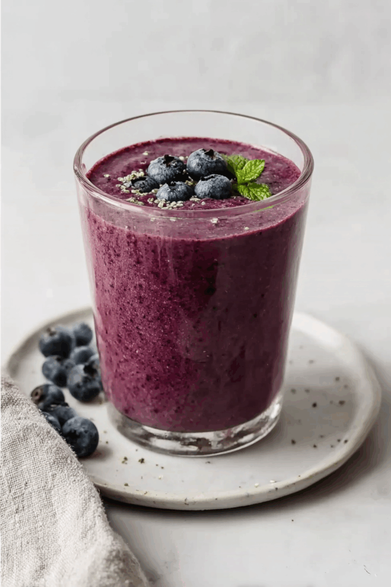 Chocolate Avocado Smoothie