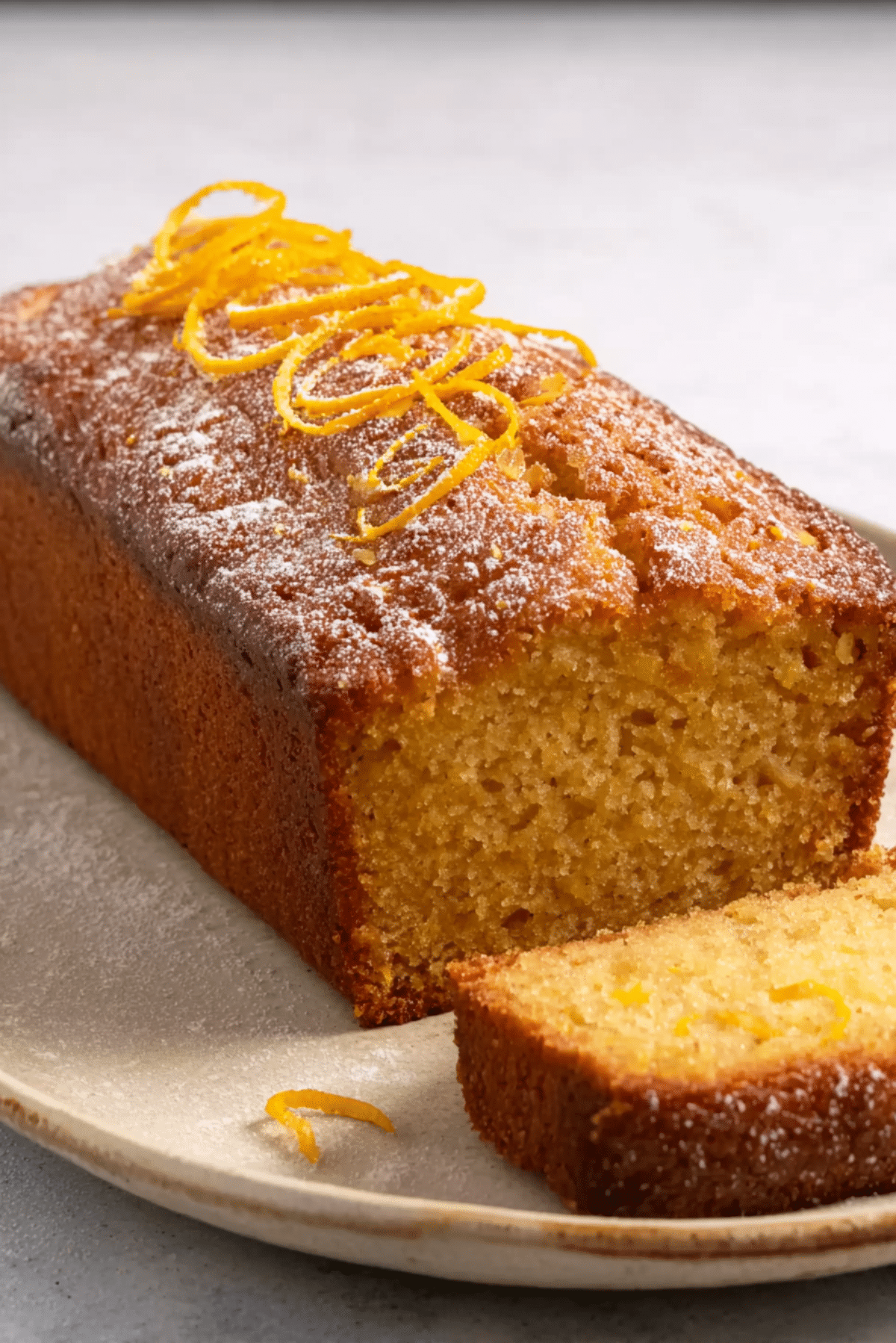 Almond & Orange Loaf Cake