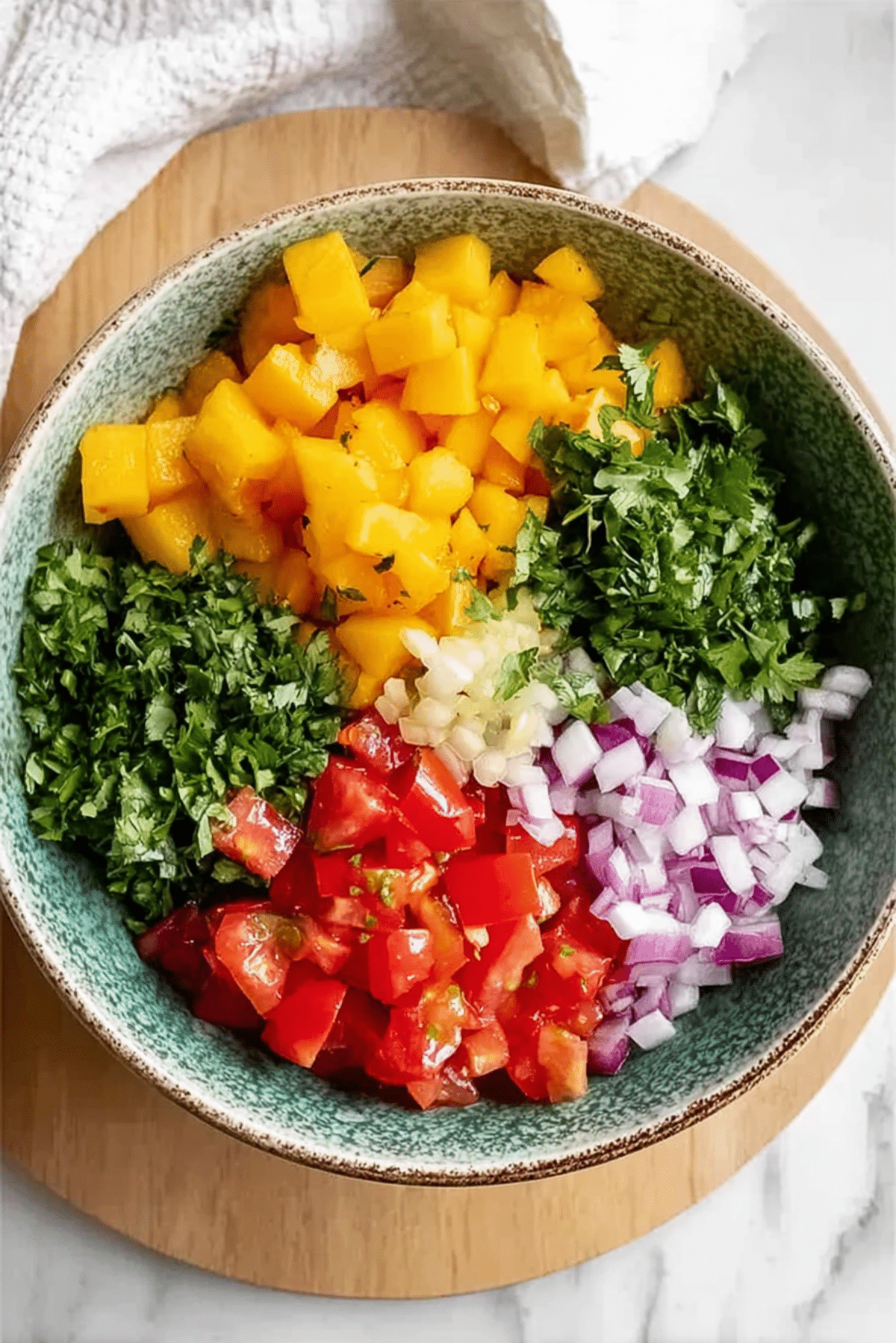 Habanero Peach Salsa