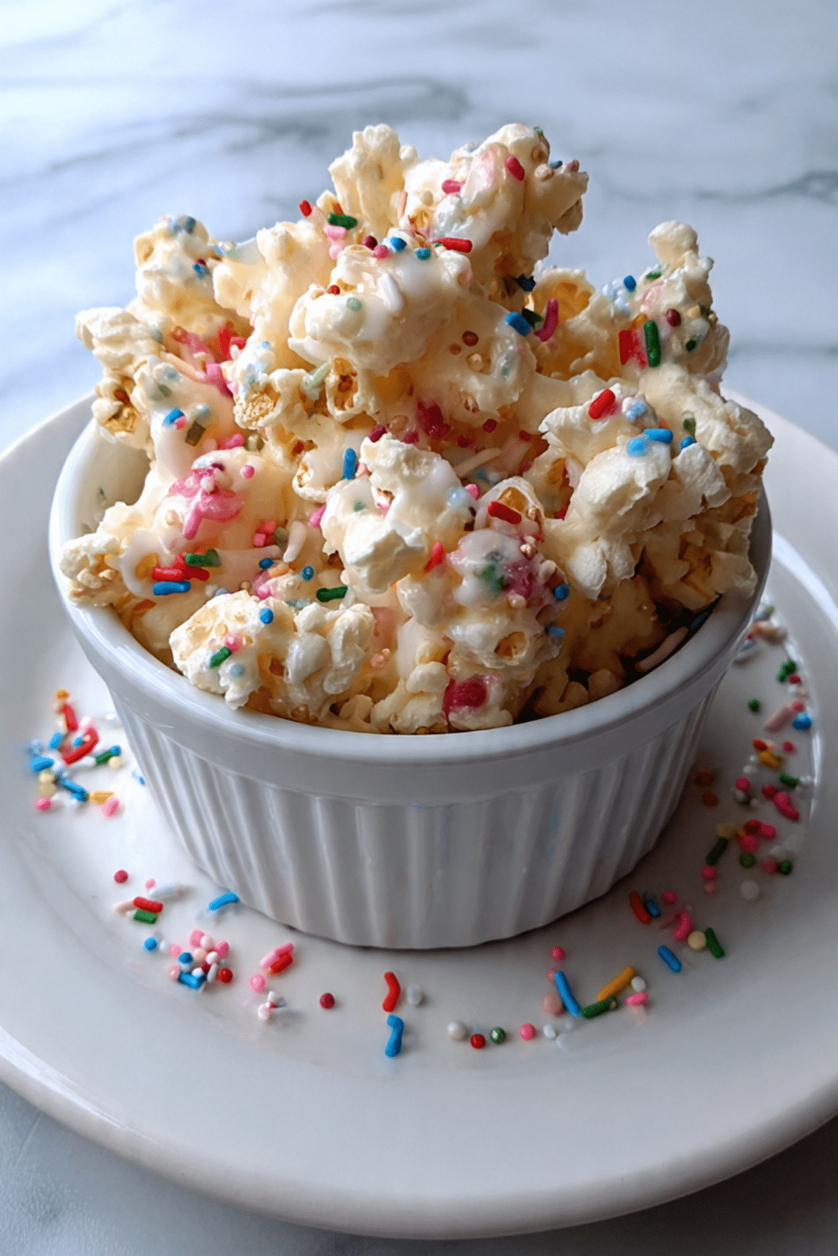 Sugar Cookie Marshmallow Popcorn