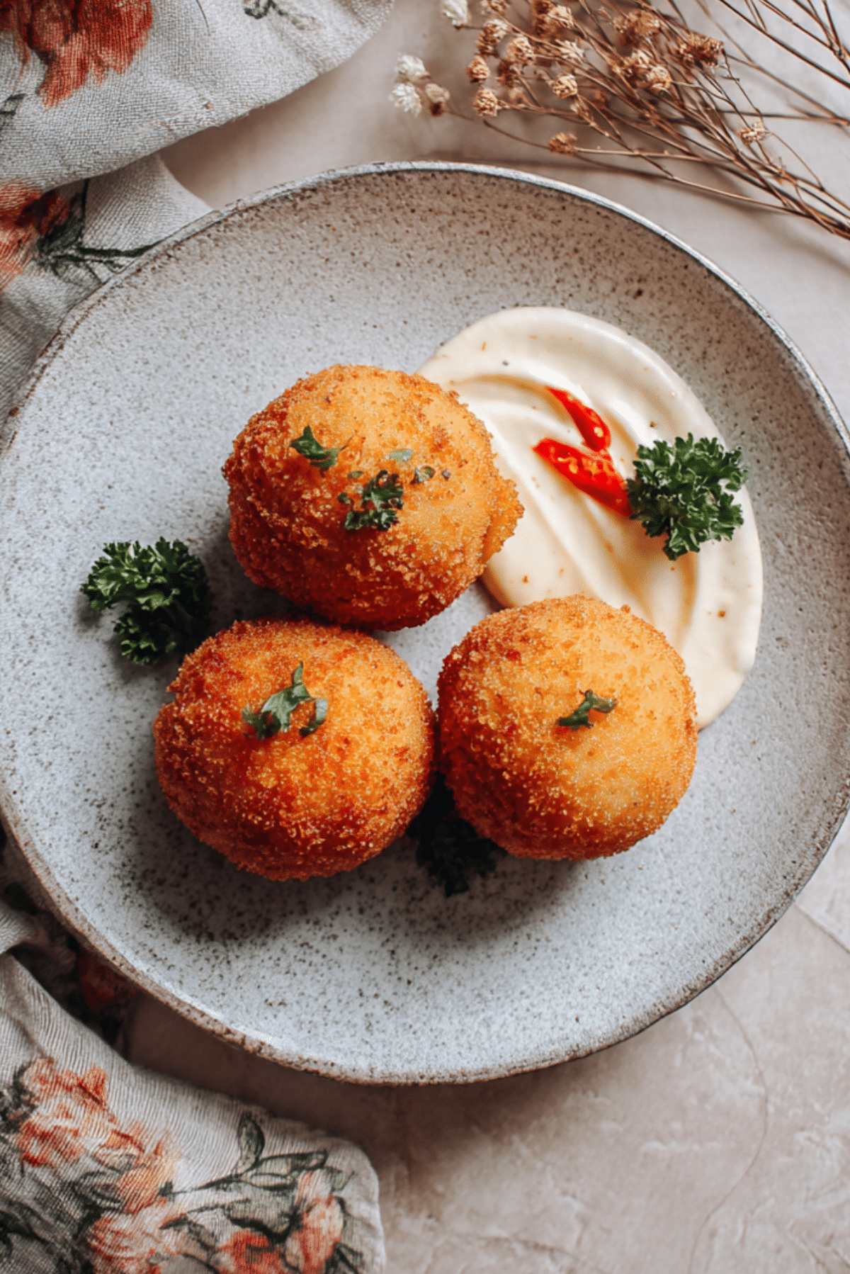 Handmade Arancini