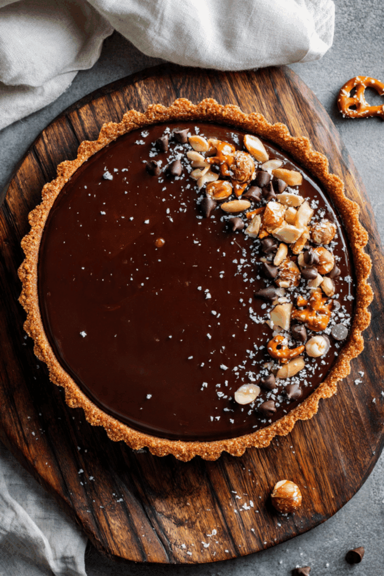 Chocolate Caramel Tart