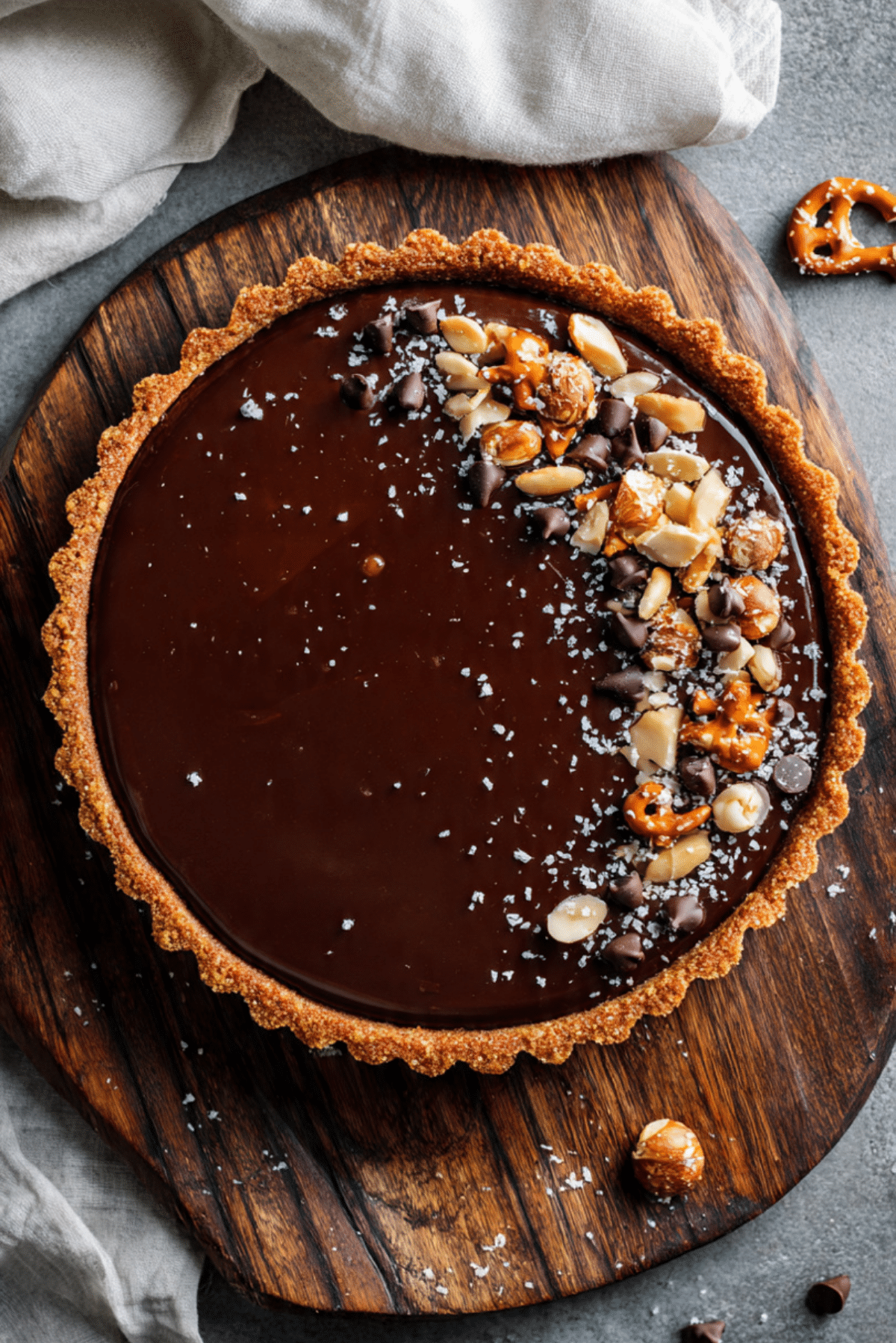 Chocolate Caramel Tart