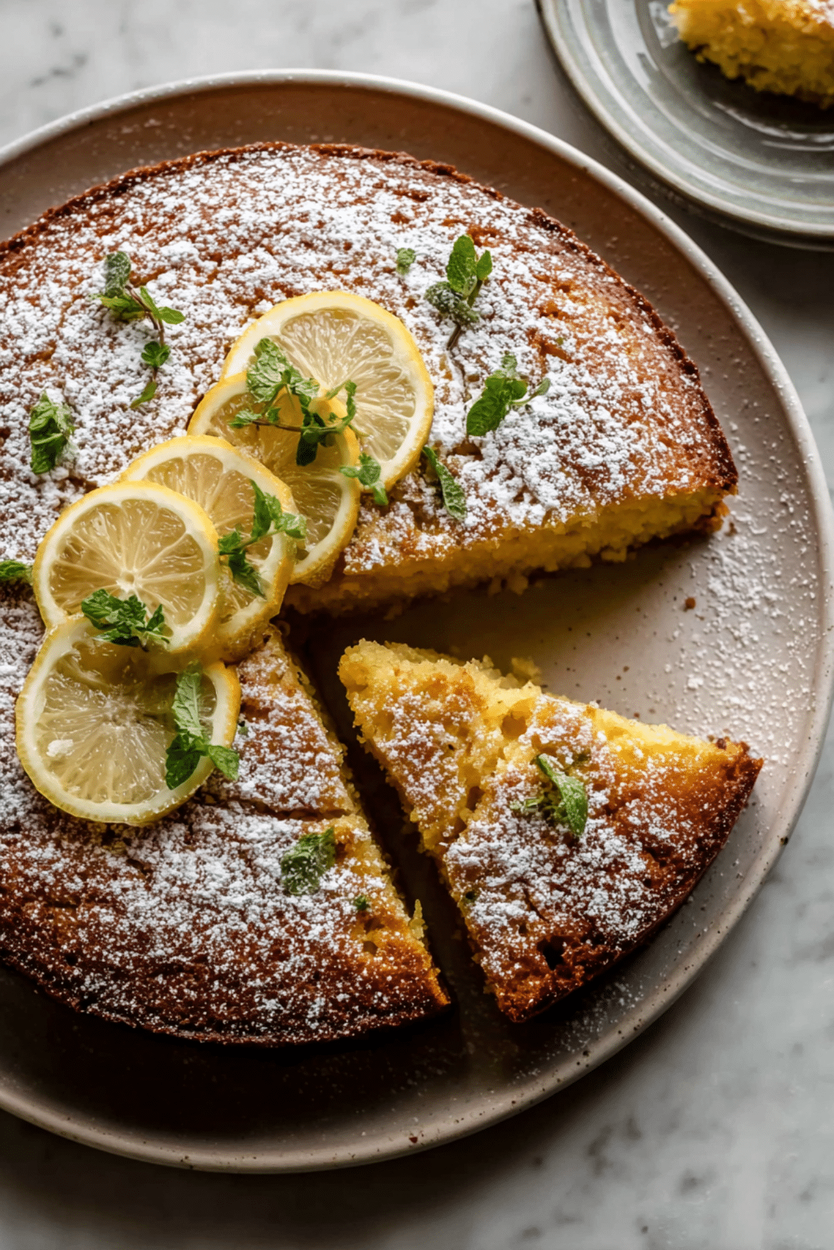 Lemon Olive Cake