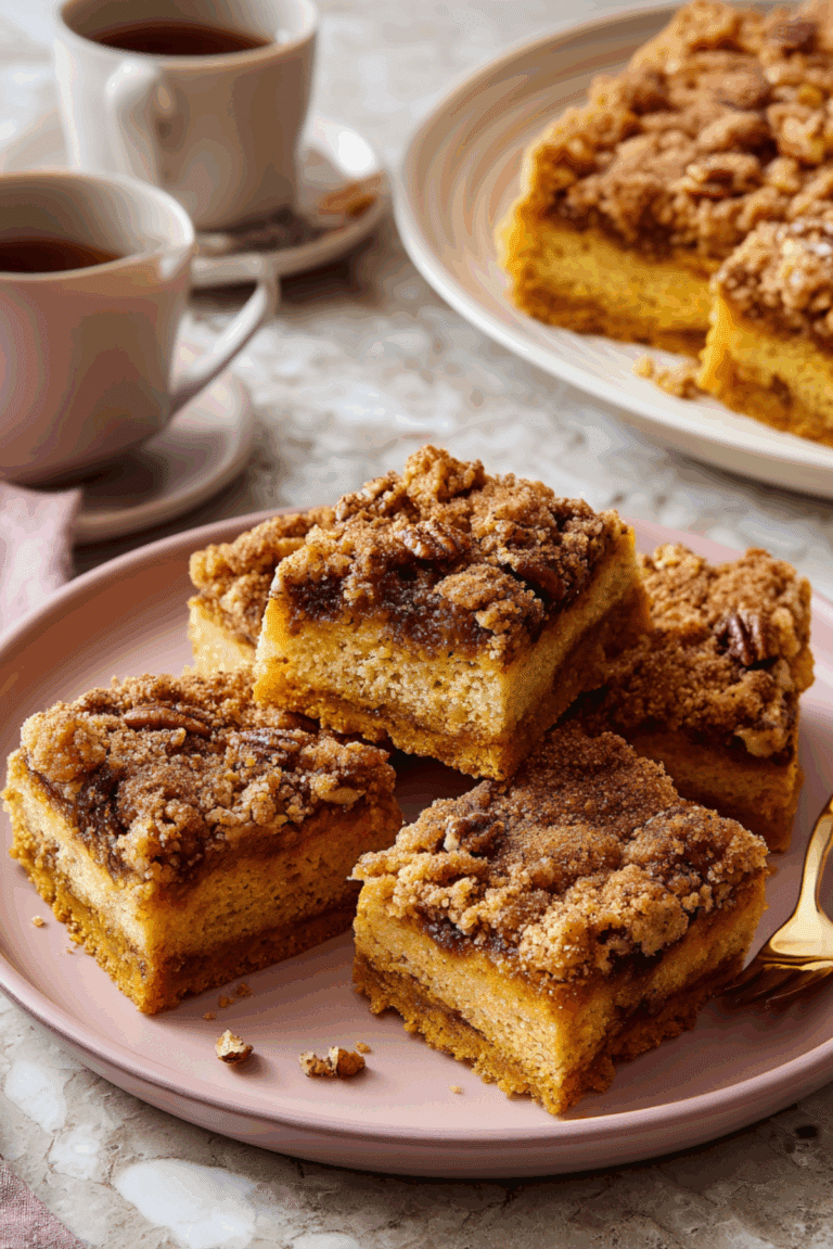 Pumpkin Coffee Cake