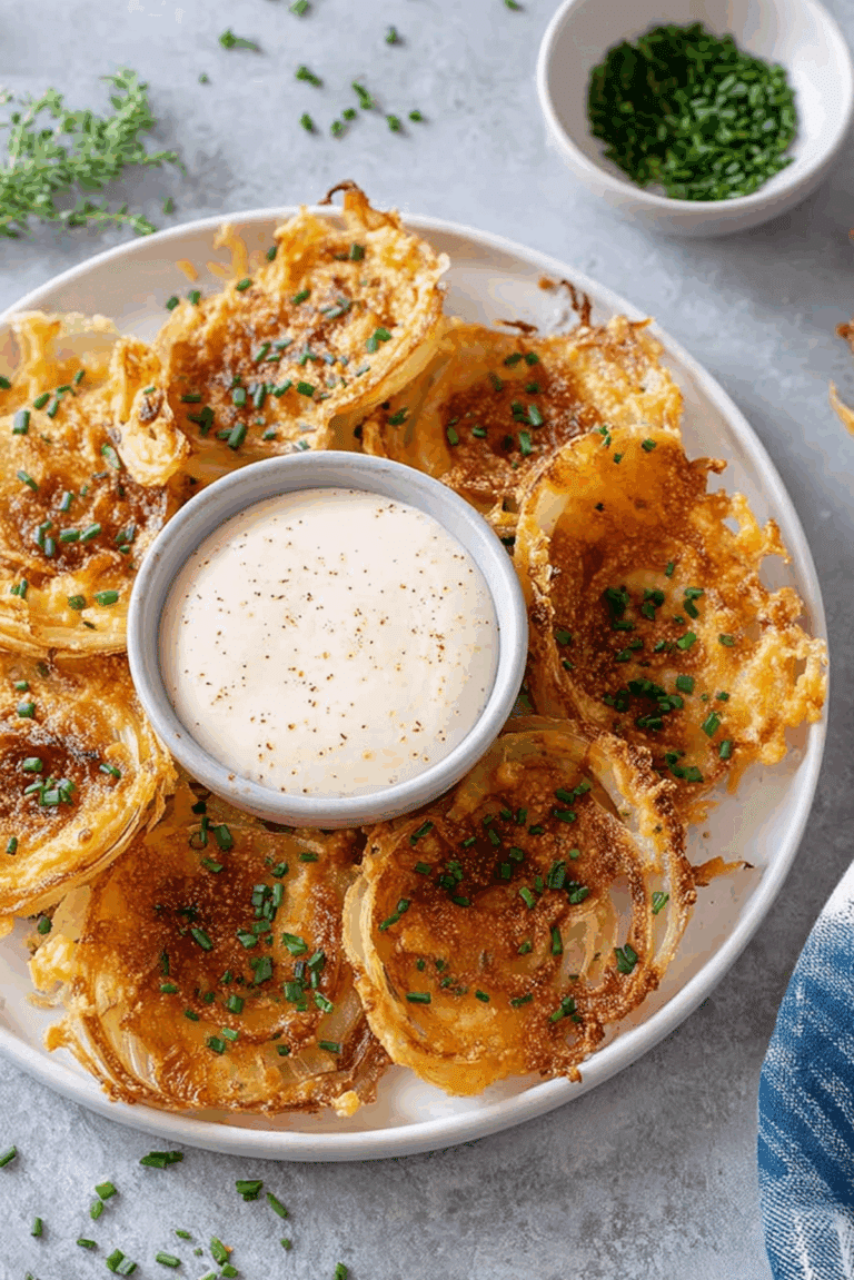 Onion Ring Chips