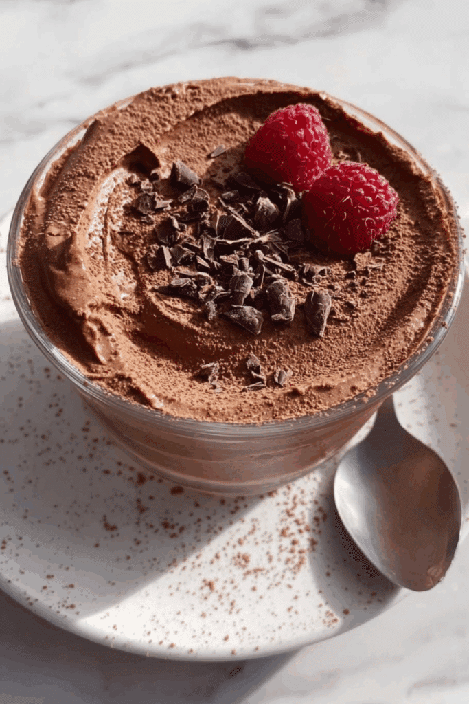 Chocolate Protein Mousse