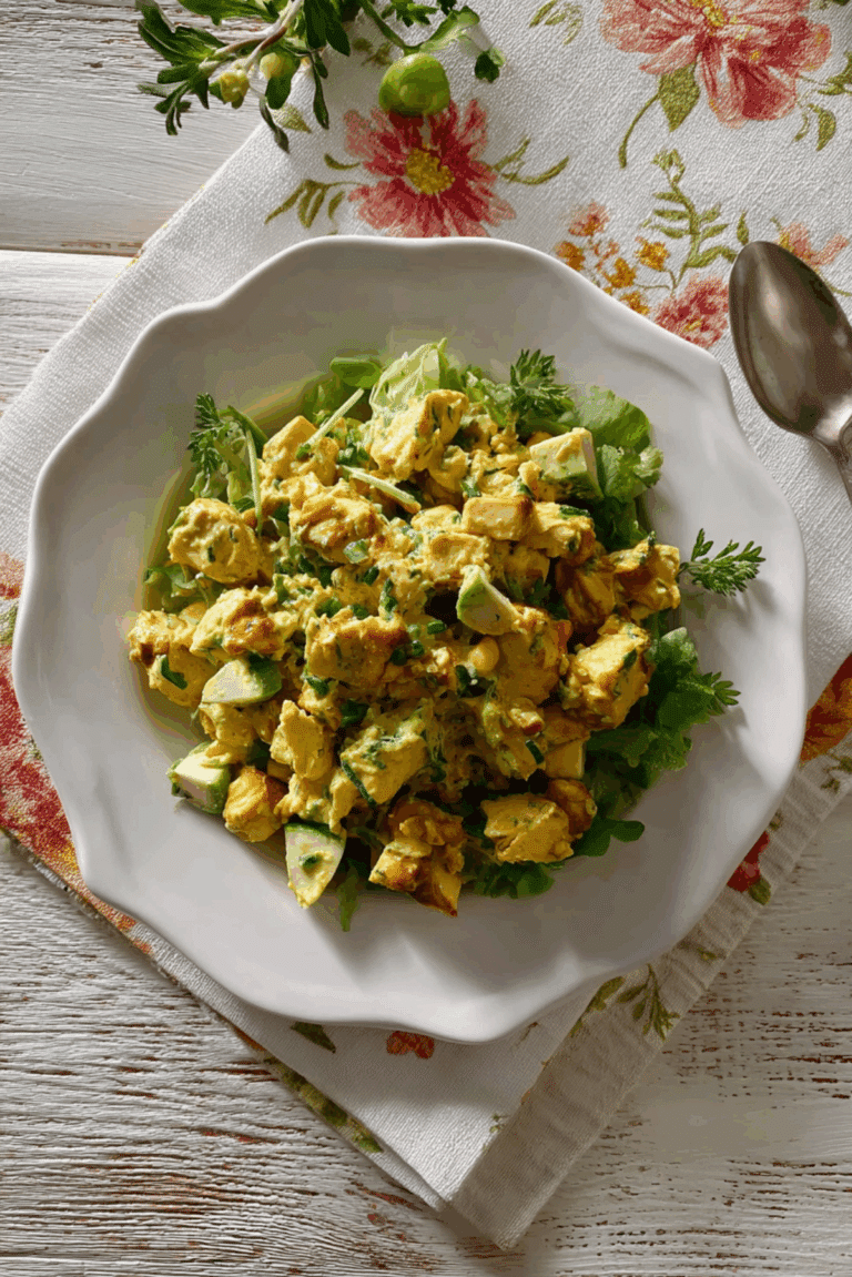 Curried Chicken Salad