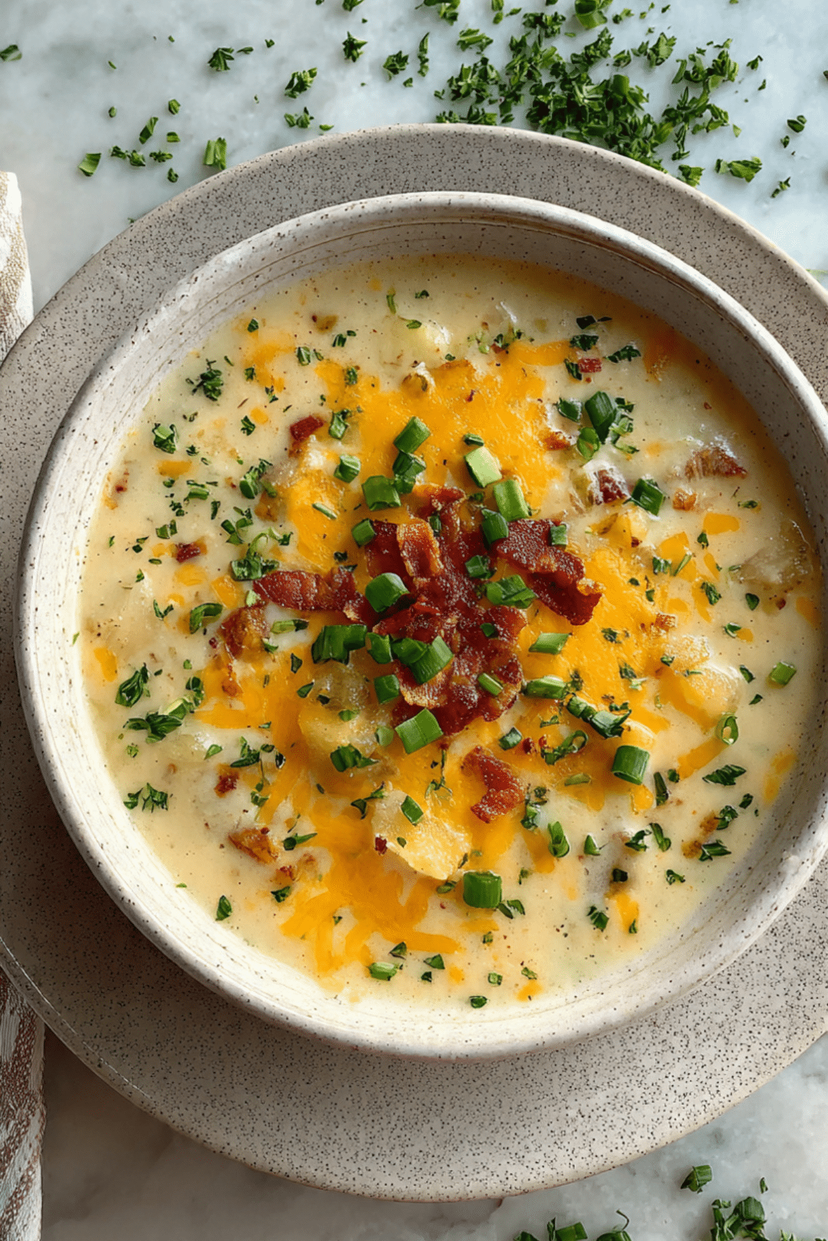 Loaded Baked Potato Soup
