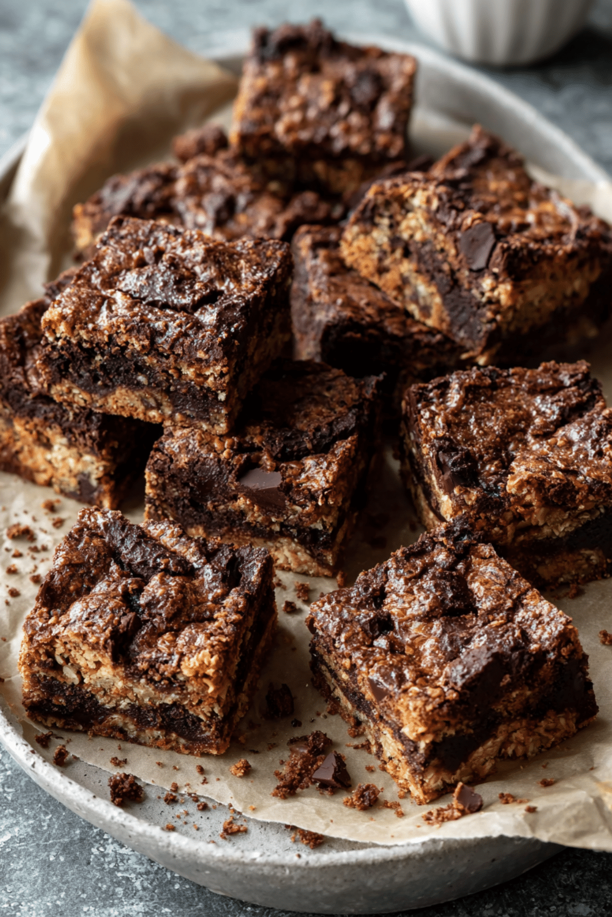 Chocolate Crunch Cake
