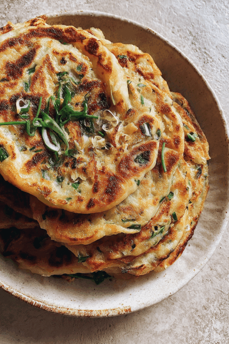 Green Onion Pancake